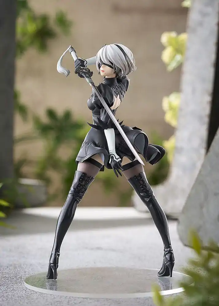 Nier Automata Ver 1.1A Pop Up Parade PVC Kip 2B YoRHa No.2 Type B 17 cm fotografija izdelka