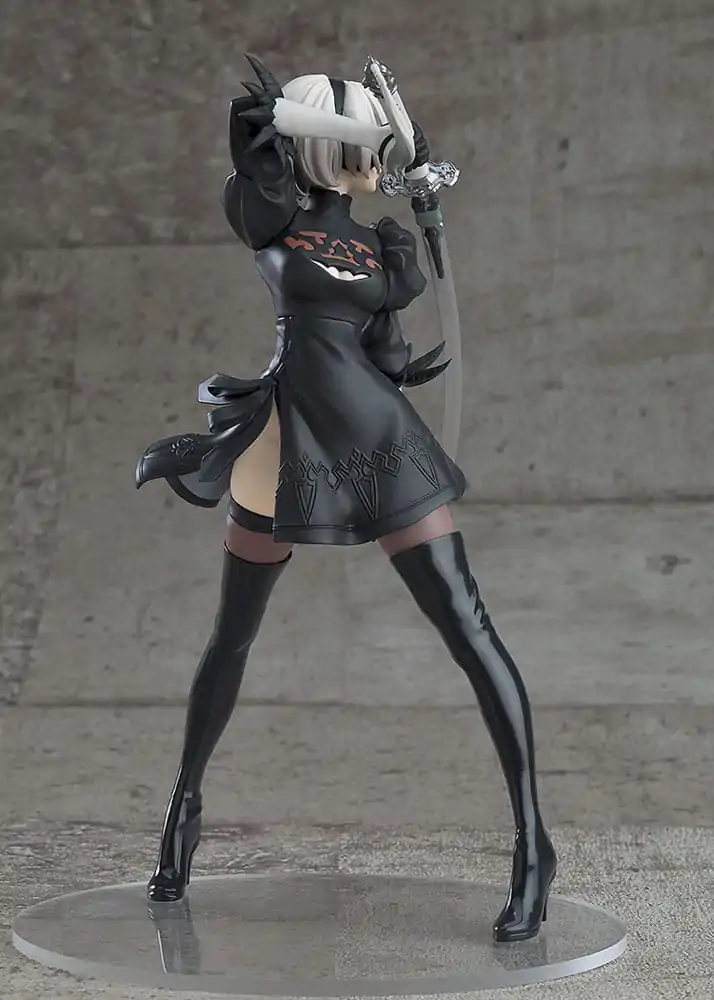Nier Automata Ver 1.1A Pop Up Parade PVC Kip 2B YoRHa No.2 Type B 17 cm fotografija izdelka