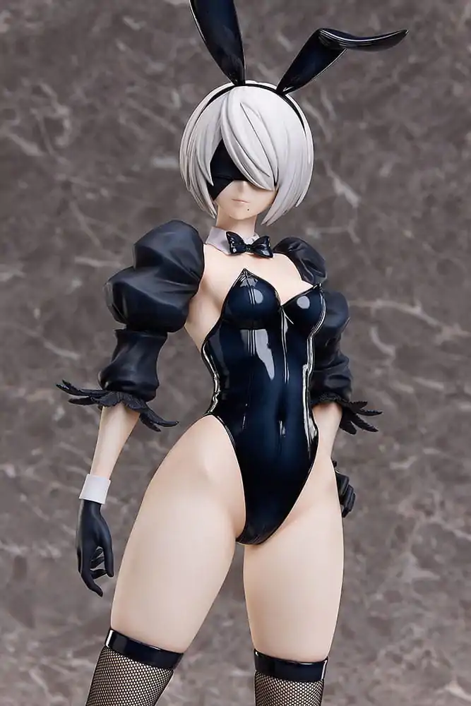 NieR:Automata Ver1.1a PVC kip 1/4 2B (YoRHa št. 2, tip B): Bunny Ver. 50 cm fotografija izdelka