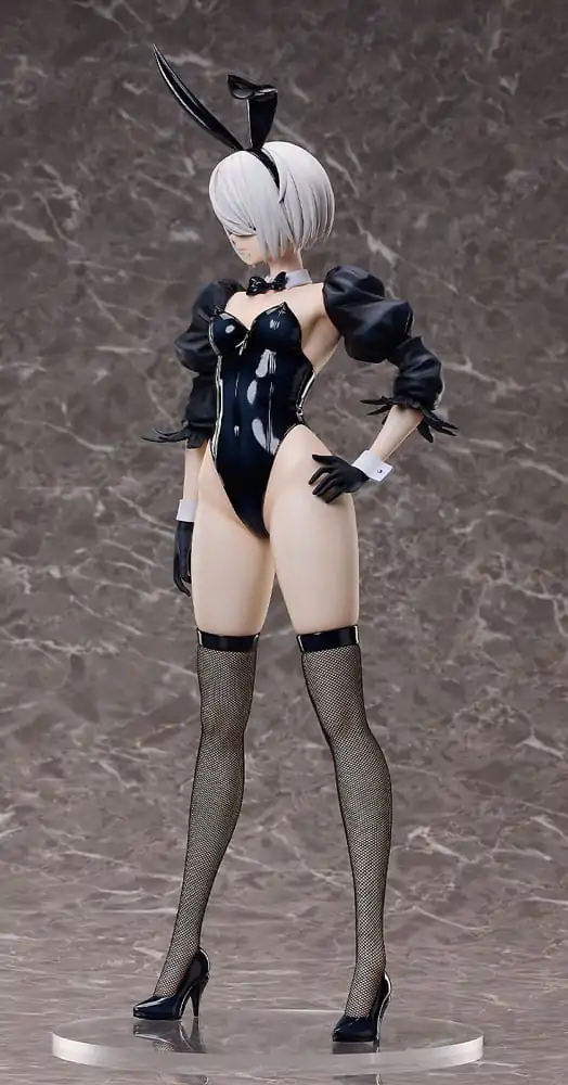 NieR:Automata Ver1.1a PVC kip 1/4 2B (YoRHa št. 2, tip B): Bunny Ver. 50 cm fotografija izdelka