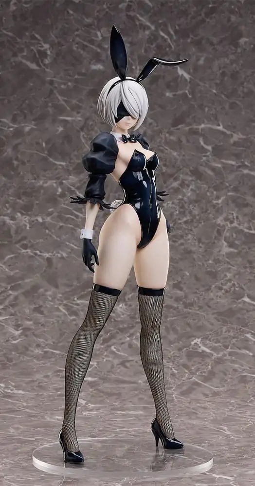 NieR:Automata Ver1.1a PVC kip 1/4 2B (YoRHa št. 2, tip B): Bunny Ver. 50 cm fotografija izdelka