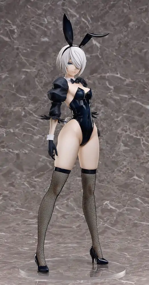 NieR:Automata Ver1.1a PVC kip 1/4 2B (YoRHa št. 2, tip B): Bunny Ver. 50 cm fotografija izdelka