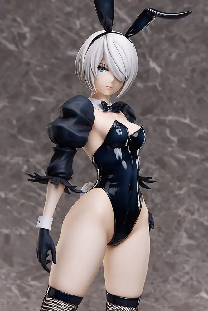 NieR:Automata Ver1.1a PVC kip 1/4 2B (YoRHa št. 2, tip B): Bunny Ver. 50 cm fotografija izdelka