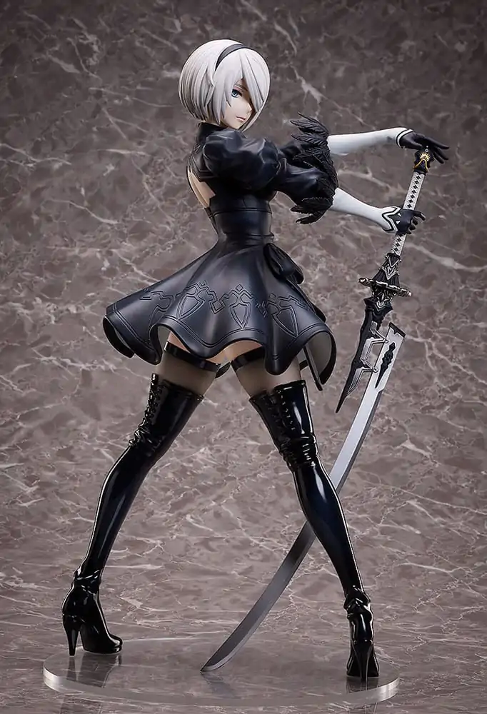 NieR:Automata Ver1.1a PVC kip 1/4 2B (YoRHa No.2 Type B) 45 cm fotografija izdelka