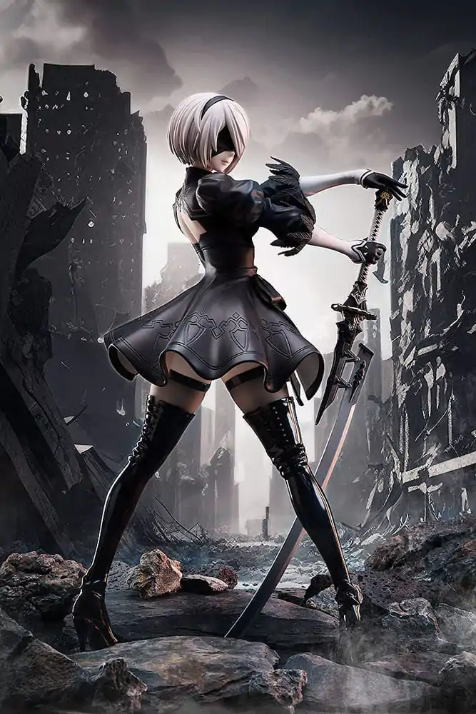 NieR:Automata Ver1.1a PVC kip 1/4 2B (YoRHa No.2 Type B) 45 cm fotografija izdelka