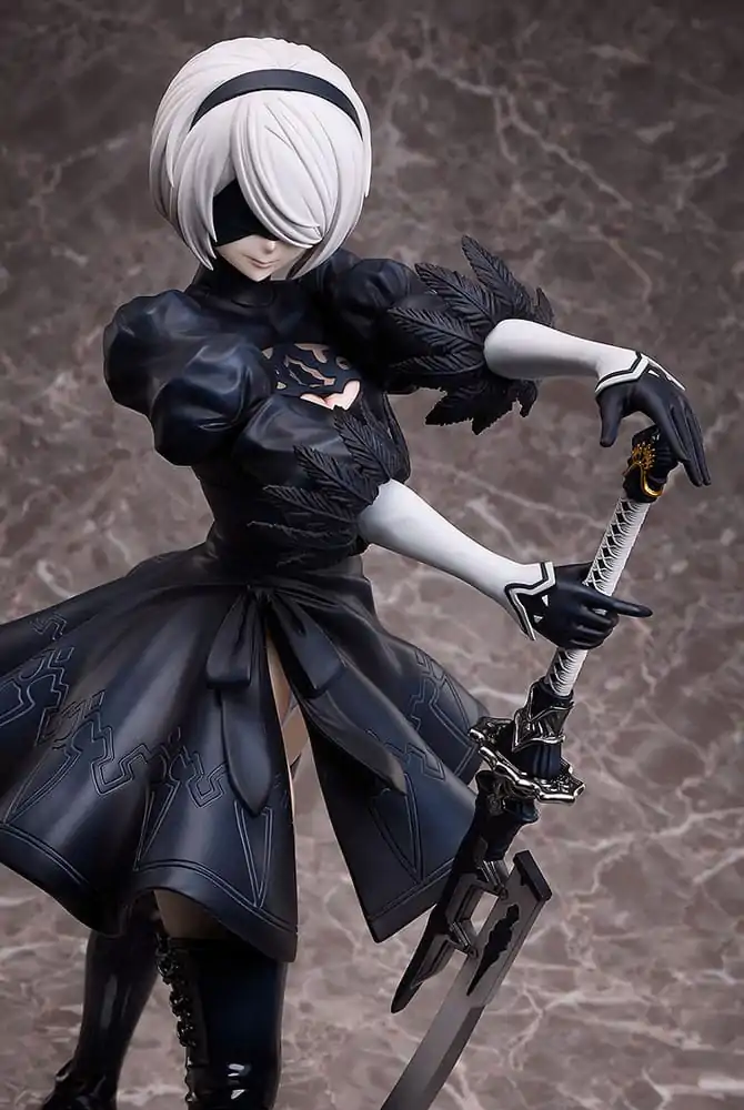 NieR:Automata Ver1.1a PVC kip 1/4 2B (YoRHa No.2 Type B) 45 cm fotografija izdelka