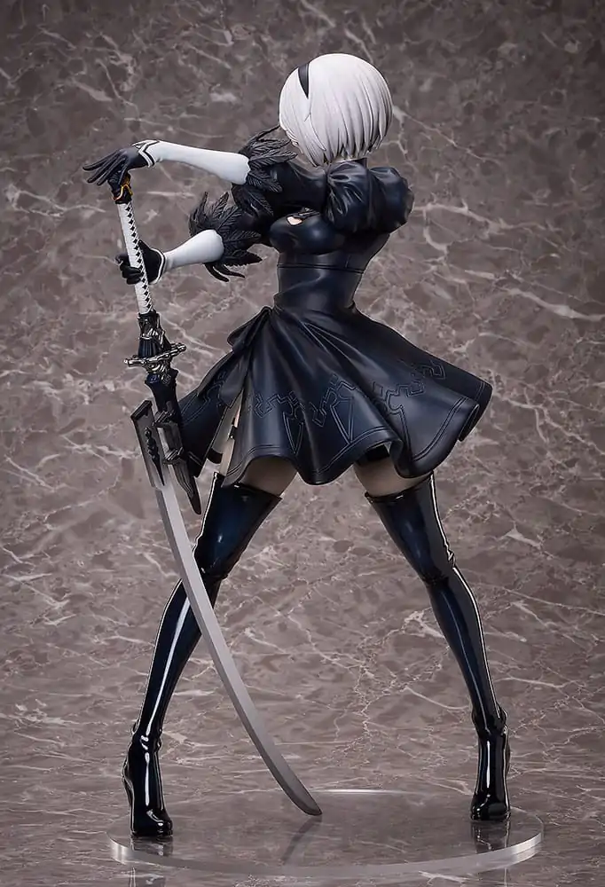 NieR:Automata Ver1.1a PVC kip 1/4 2B (YoRHa No.2 Type B) 45 cm fotografija izdelka