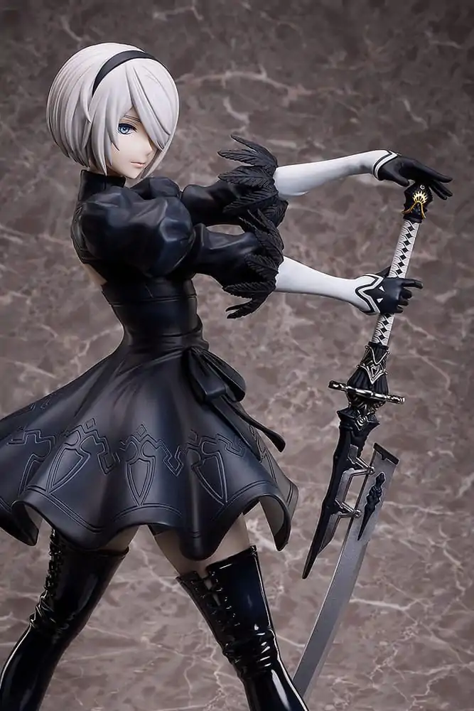 NieR:Automata Ver1.1a PVC kip 1/4 2B (YoRHa No.2 Type B) 45 cm fotografija izdelka