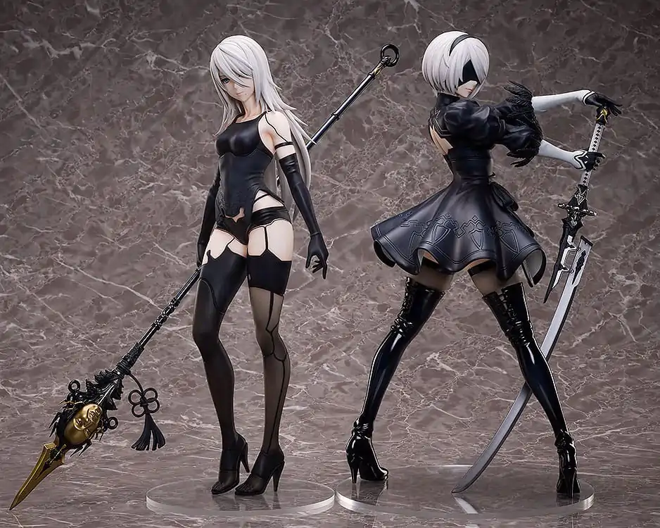NieR:Automata Ver1.1a PVC kip 1/4 2B (YoRHa No.2 Type B) 45 cm fotografija izdelka