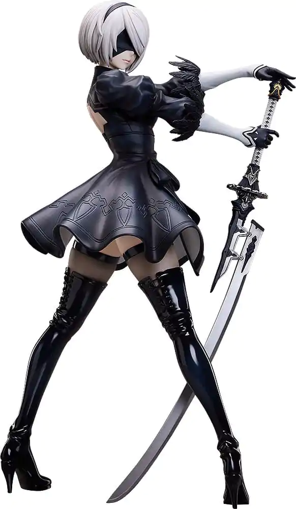 NieR:Automata Ver1.1a PVC kip 1/4 2B (YoRHa No.2 Type B) 45 cm fotografija izdelka