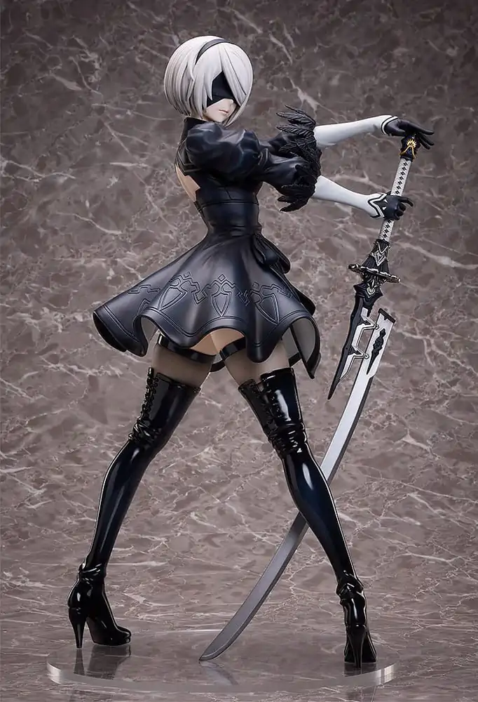 NieR:Automata Ver1.1a PVC kip 1/4 2B (YoRHa No.2 Type B) 45 cm fotografija izdelka