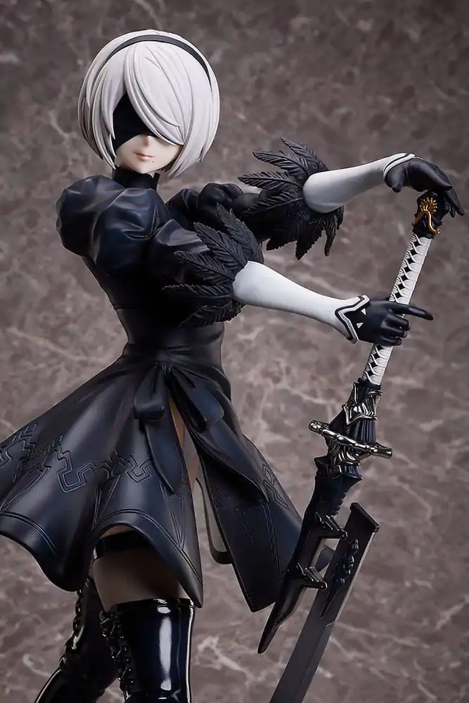 NieR:Automata Ver1.1a PVC kip 1/4 2B (YoRHa No.2 Type B) 45 cm fotografija izdelka