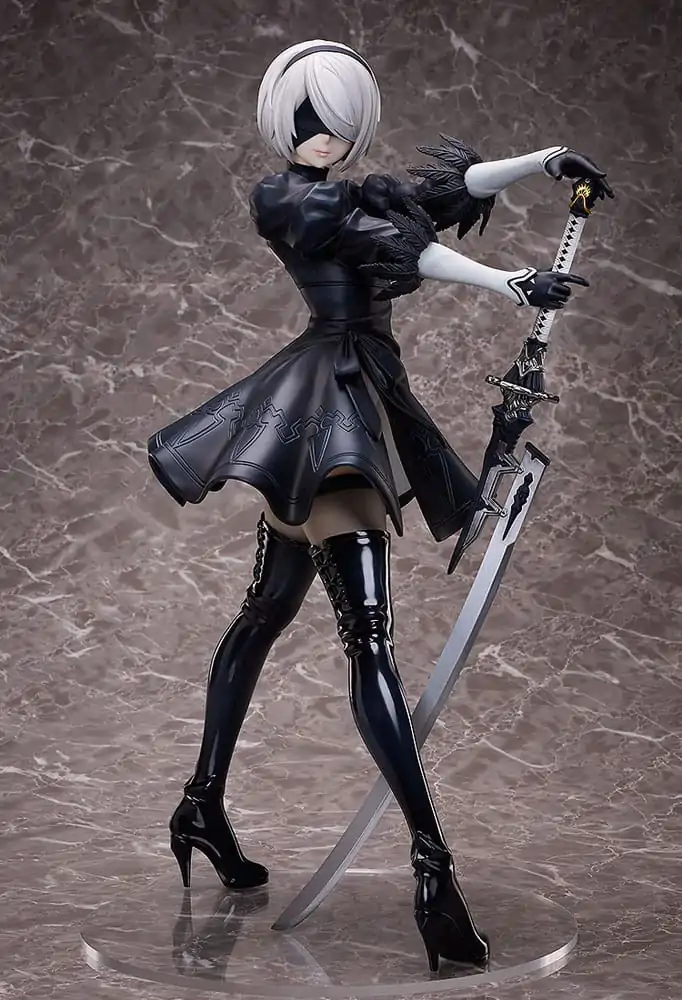 NieR:Automata Ver1.1a PVC kip 1/4 2B (YoRHa No.2 Type B) 45 cm fotografija izdelka