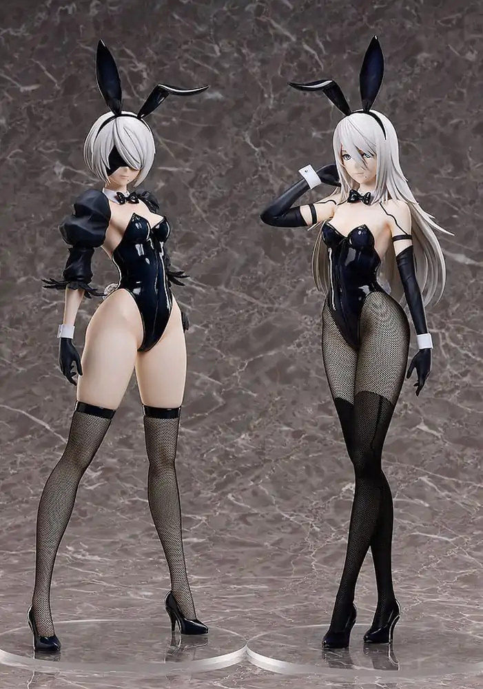 NieR:Automata Ver1.1a PVC Kip 1/4 A2 (YoRHa Type A No. 2): Bunny Ver. 50 cm fotografija izdelka