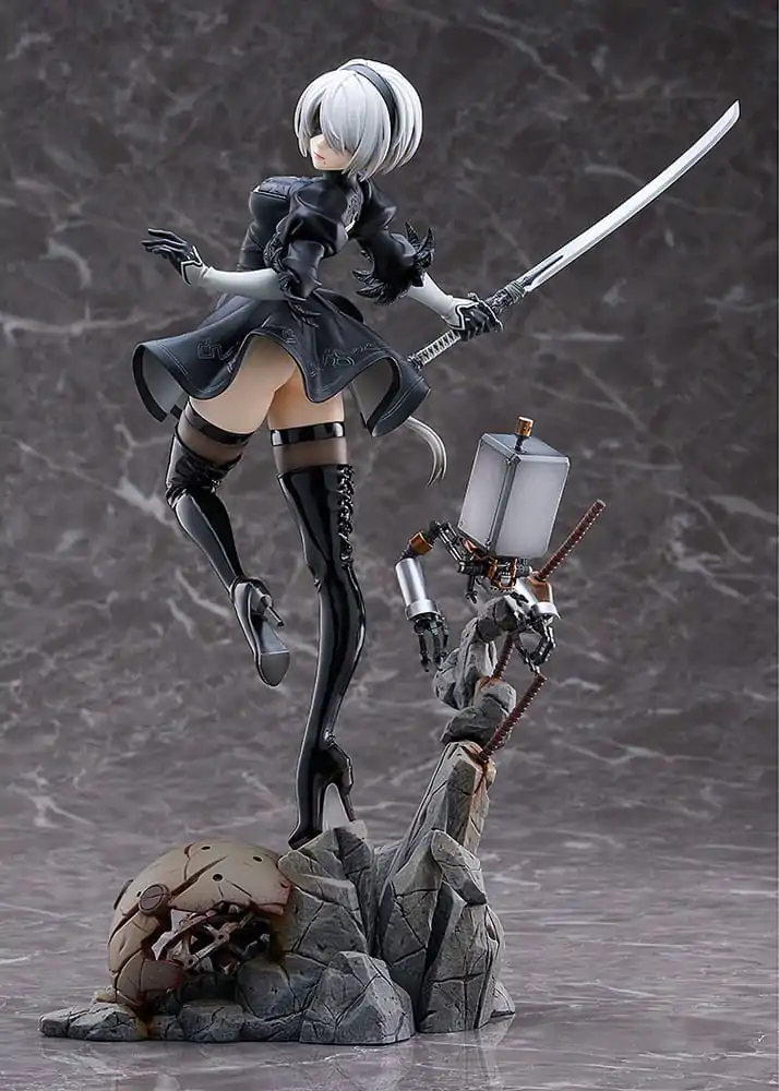 NieR:Automata Ver1.1a PVC Kip 1/7 2B 28 cm fotografija izdelka