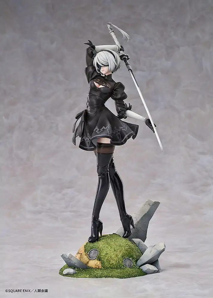NieR: Automata Ver1.1a PVC figurica 1/7 2B (YoRHa No.2 Type B) 30 cm fotografija izdelka