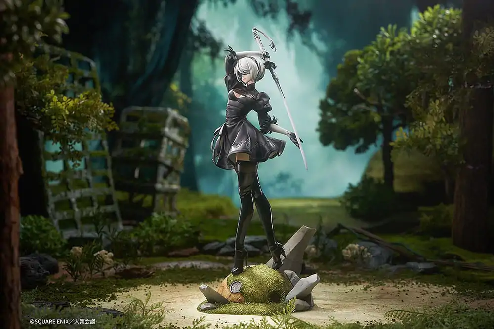 NieR: Automata Ver1.1a PVC figurica 1/7 2B (YoRHa No.2 Type B) 30 cm fotografija izdelka