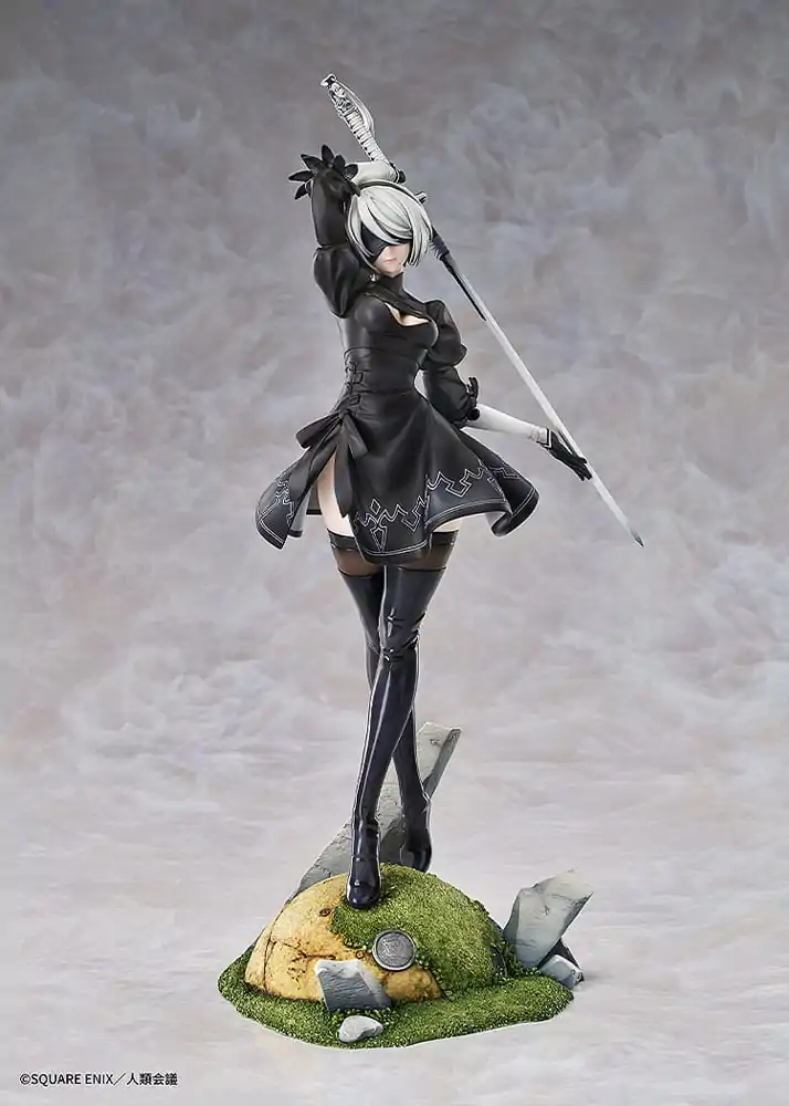NieR: Automata Ver1.1a PVC figurica 1/7 2B (YoRHa No.2 Type B) 30 cm fotografija izdelka