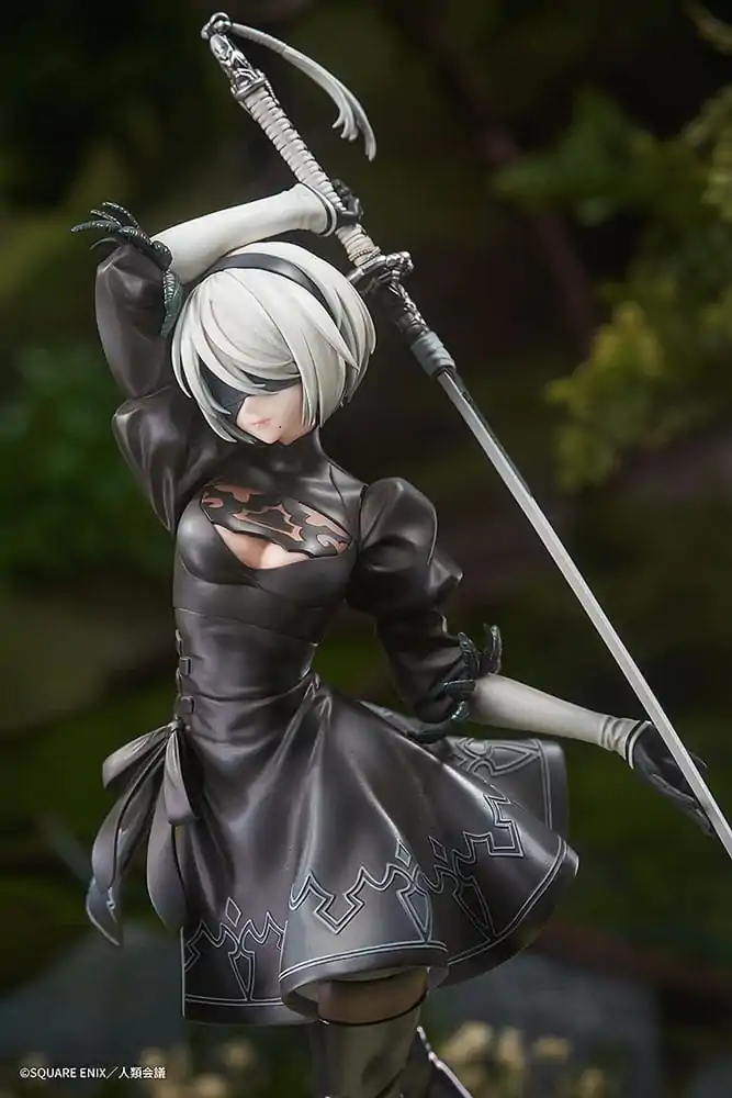 NieR: Automata Ver1.1a PVC figurica 1/7 2B (YoRHa No.2 Type B) 30 cm fotografija izdelka