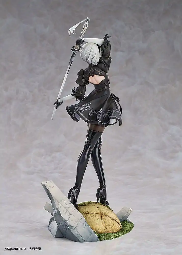 NieR: Automata Ver1.1a PVC figurica 1/7 2B (YoRHa No.2 Type B) 30 cm fotografija izdelka