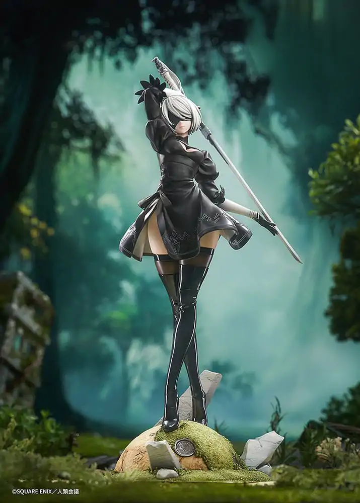NieR: Automata Ver1.1a PVC figurica 1/7 2B (YoRHa No.2 Type B) 30 cm fotografija izdelka