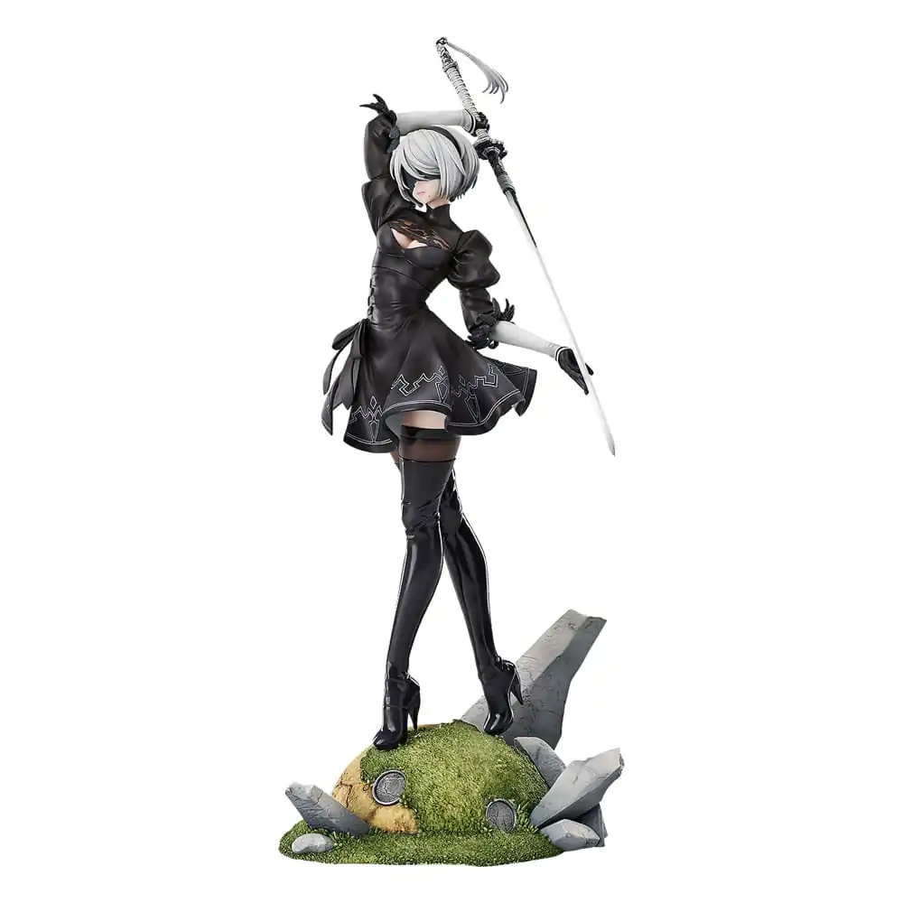 NieR: Automata Ver1.1a PVC figurica 1/7 2B (YoRHa No.2 Type B) 30 cm fotografija izdelka