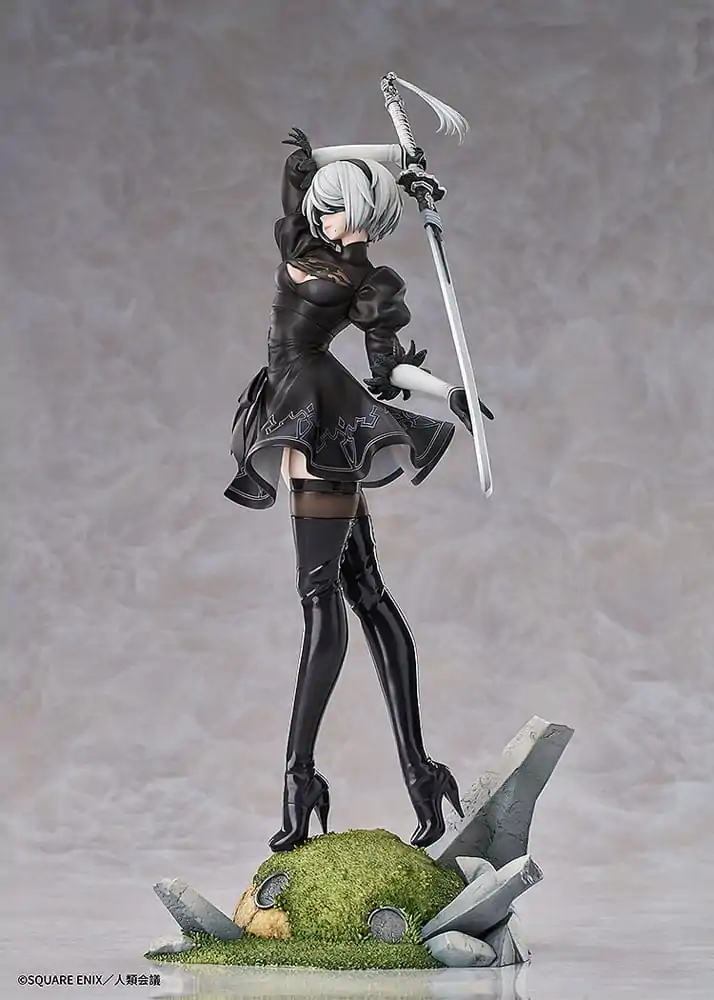 NieR: Automata Ver1.1a PVC figurica 1/7 2B (YoRHa No.2 Type B) 30 cm fotografija izdelka