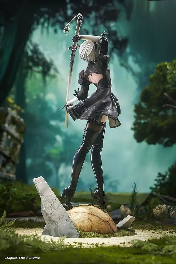 NieR: Automata Ver1.1a PVC figurica 1/7 2B (YoRHa No.2 Type B) 30 cm fotografija izdelka