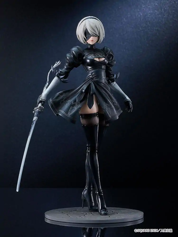NieR: Automata Ver1.1a Kip 1/7 2B (YoRHa No.2 Type B) 24 cm fotografija izdelka