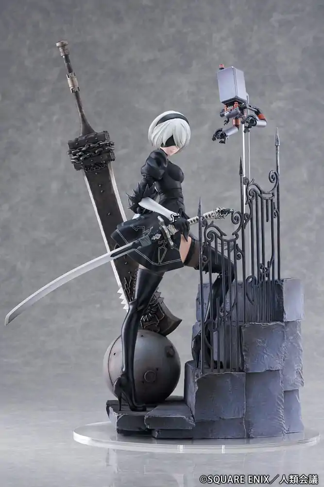 NieR:Automata Ver1.1a PVC Kip 1/7 YoRHa No. 2 Type B Search 31 cm fotografija izdelka