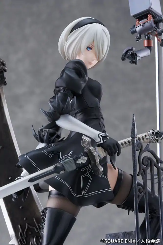 NieR:Automata Ver1.1a PVC Kip 1/7 YoRHa No. 2 Type B Search 31 cm fotografija izdelka
