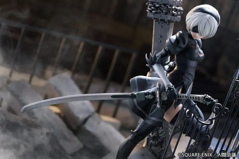 NieR:Automata Ver1.1a PVC Kip 1/7 YoRHa No. 2 Type B Search 31 cm fotografija izdelka