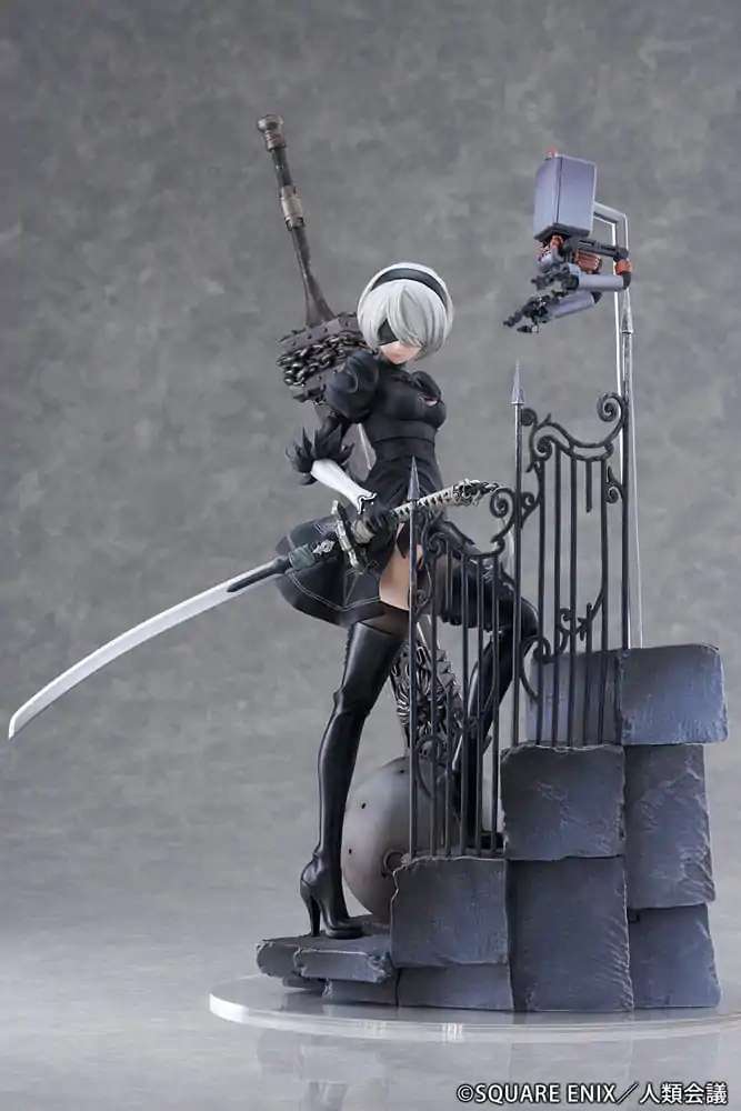 NieR:Automata Ver1.1a PVC Kip 1/7 YoRHa No. 2 Type B Search 31 cm fotografija izdelka