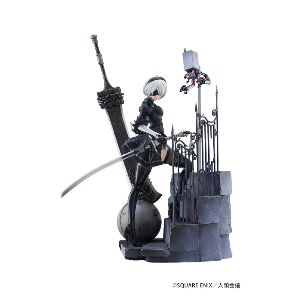 NieR:Automata Ver1.1a PVC Kip 1/7 YoRHa No. 2 Type B Search 31 cm fotografija izdelka