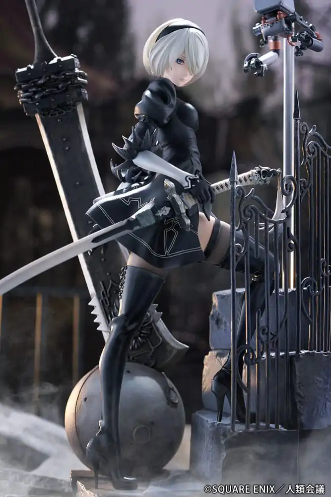 NieR:Automata Ver1.1a PVC Kip 1/7 YoRHa No. 2 Type B Search 31 cm fotografija izdelka