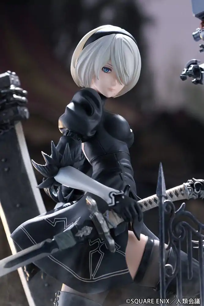 NieR:Automata Ver1.1a PVC Kip 1/7 YoRHa No. 2 Type B Search 31 cm fotografija izdelka