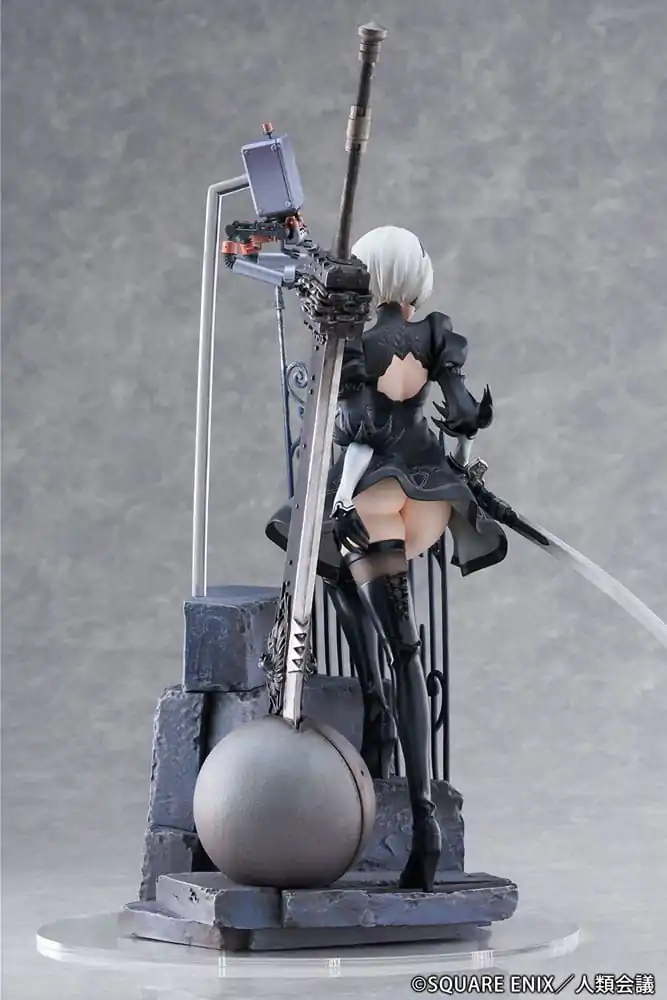 NieR:Automata Ver1.1a PVC Kip 1/7 YoRHa No. 2 Type B Search 31 cm fotografija izdelka