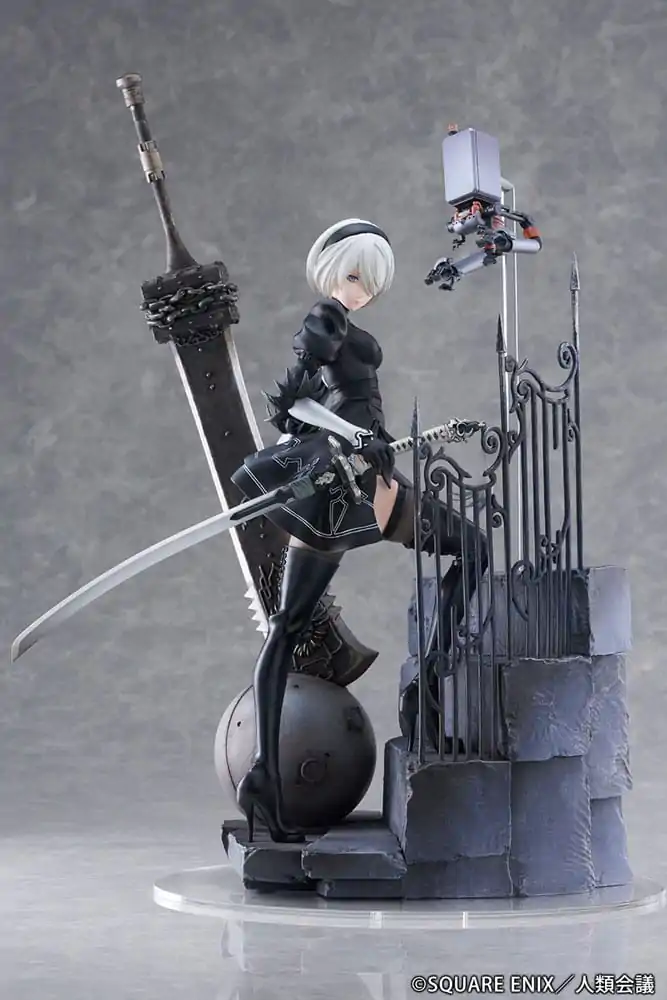 NieR:Automata Ver1.1a PVC Kip 1/7 YoRHa No. 2 Type B Search 31 cm fotografija izdelka