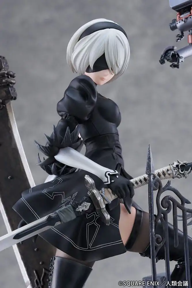 NieR:Automata Ver1.1a PVC Kip 1/7 YoRHa No. 2 Type B Search 31 cm fotografija izdelka