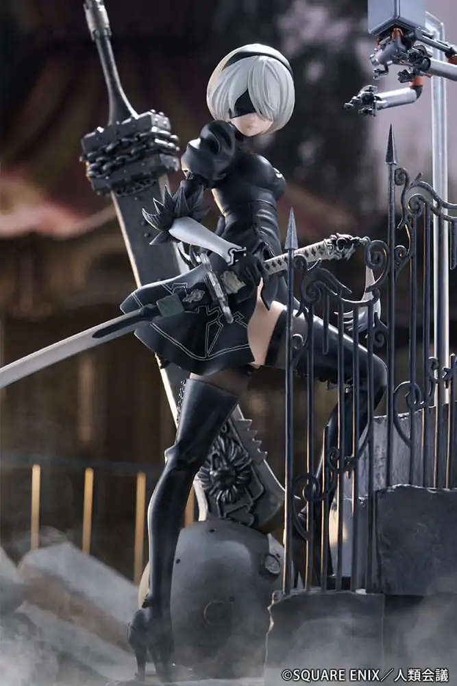 NieR:Automata Ver1.1a PVC Kip 1/7 YoRHa No. 2 Type B Search 31 cm fotografija izdelka