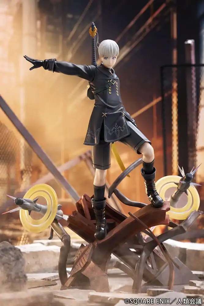 NieR:Automata Ver1.1a PVC Kip 1/7 YoRHa No. 9 Type S Covering Fire 31 cm fotografija izdelka