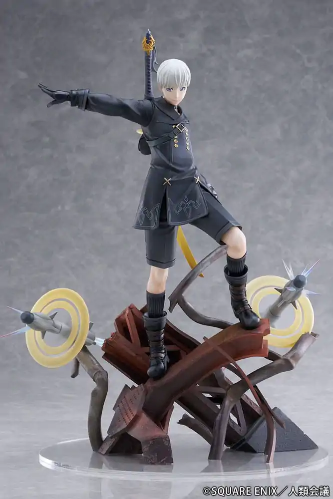 NieR:Automata Ver1.1a PVC Kip 1/7 YoRHa No. 9 Type S Covering Fire 31 cm fotografija izdelka