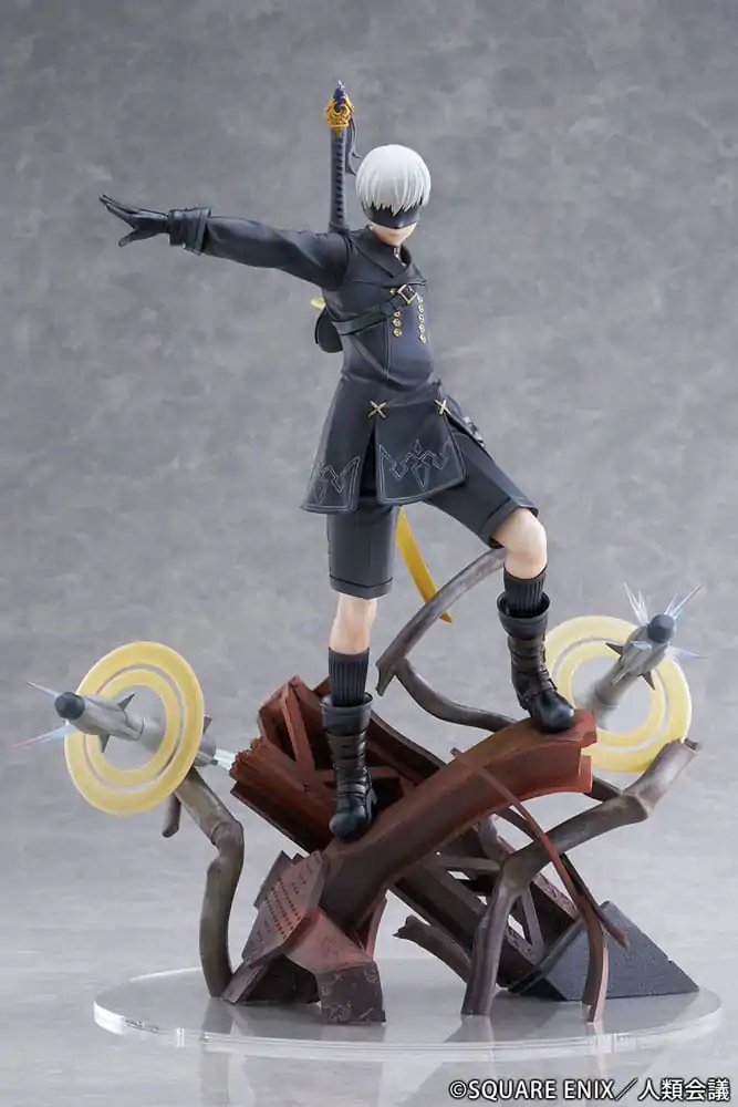 NieR:Automata Ver1.1a PVC Kip 1/7 YoRHa No. 9 Type S Covering Fire 31 cm fotografija izdelka