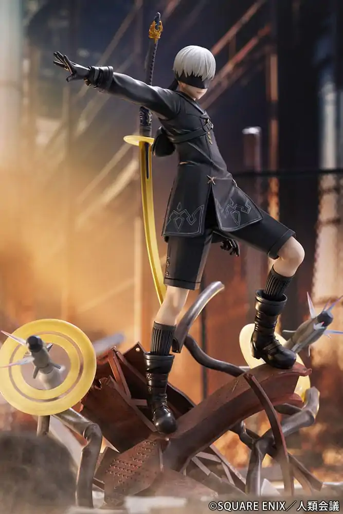 NieR:Automata Ver1.1a PVC Kip 1/7 YoRHa No. 9 Type S Covering Fire 31 cm fotografija izdelka