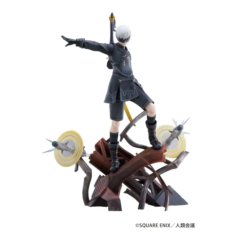 NieR:Automata Ver1.1a PVC Kip 1/7 YoRHa No. 9 Type S Covering Fire 31 cm fotografija izdelka