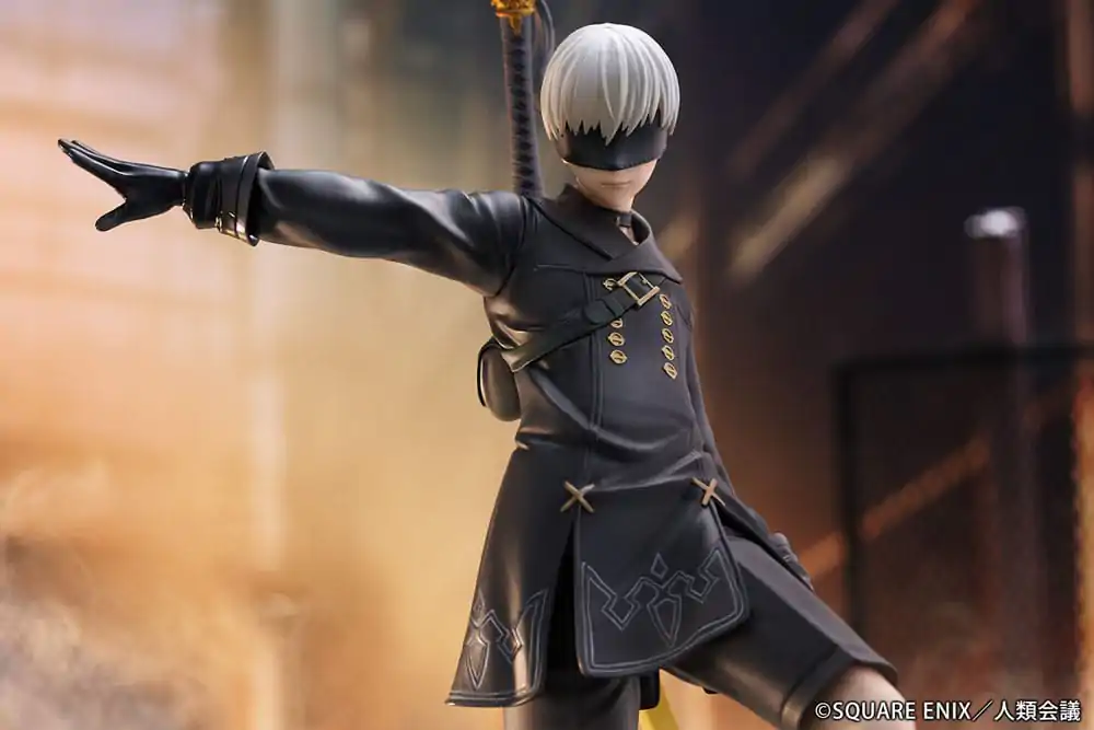 NieR:Automata Ver1.1a PVC Kip 1/7 YoRHa No. 9 Type S Covering Fire 31 cm fotografija izdelka