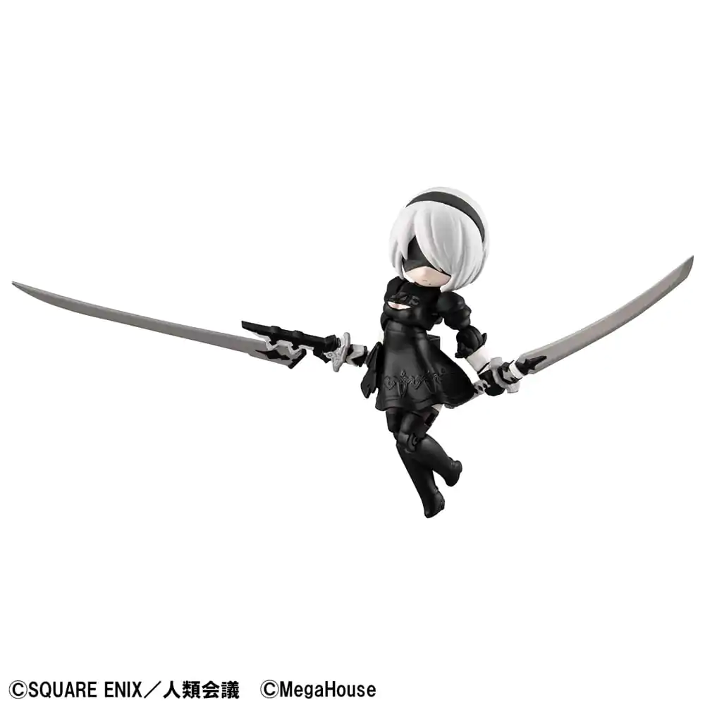 NieR: Automata Ver1.1a Desktop Army akcijska figura 2B 8 cm fotografija izdelka