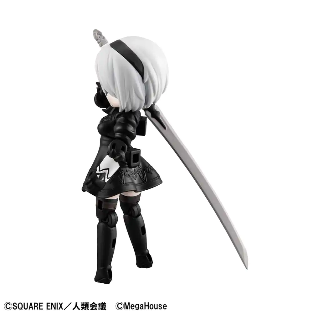 NieR: Automata Ver1.1a Desktop Army akcijska figura 2B 8 cm fotografija izdelka