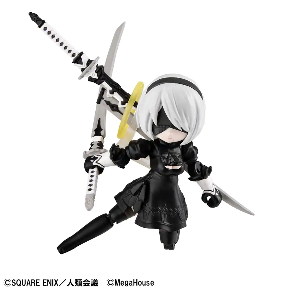 NieR: Automata Ver1.1a Desktop Army akcijska figura 2B 8 cm fotografija izdelka