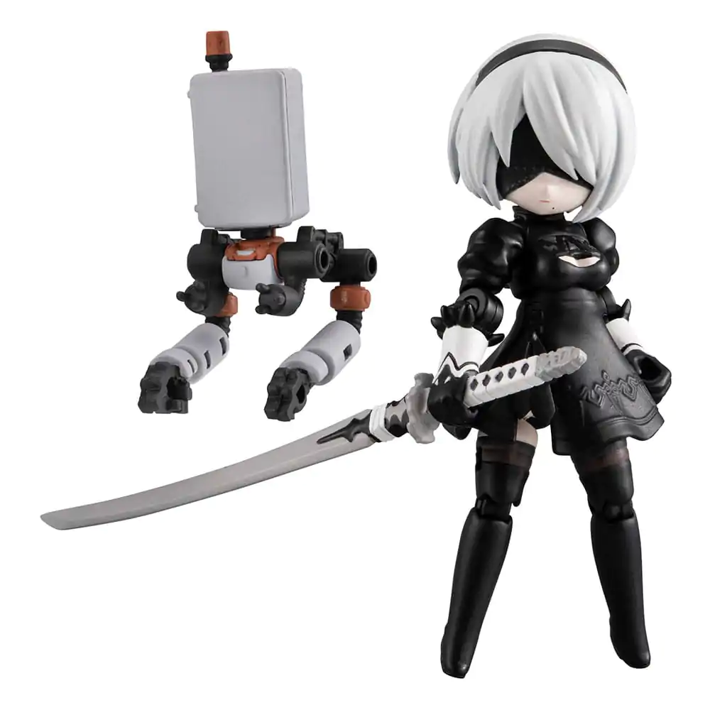 NieR: Automata Ver1.1a Desktop Army akcijska figura 2B 8 cm fotografija izdelka